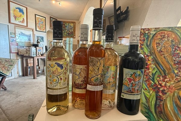 日本語アシスタントと行く　ロケ地で話題！ニース近郊の隠れ家ワイナリー半日観光～試飲付 by[みゅう]