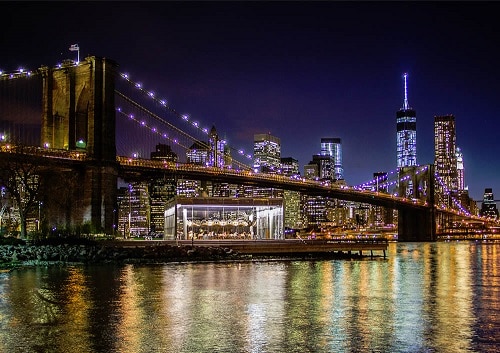 H I S 厳選 2大夜景ツアー ブルックリン ブリッジ パーク ハミルトン パーク ニューヨーク アメリカ合衆国 のオプショナルツアー 海外現地ツアー格安予約