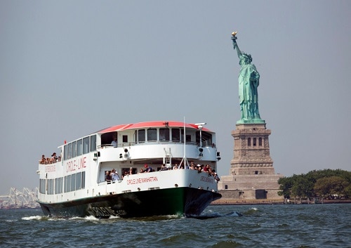 Circle Line ベスト オブ ニューヨーク シティ クルーズ チケット＜2時間30分＞