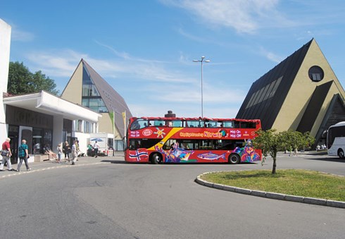 オスロ市内観光 ホップオン・ホップオフバス 【24/48時間】