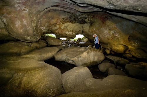 マルカの洞窟