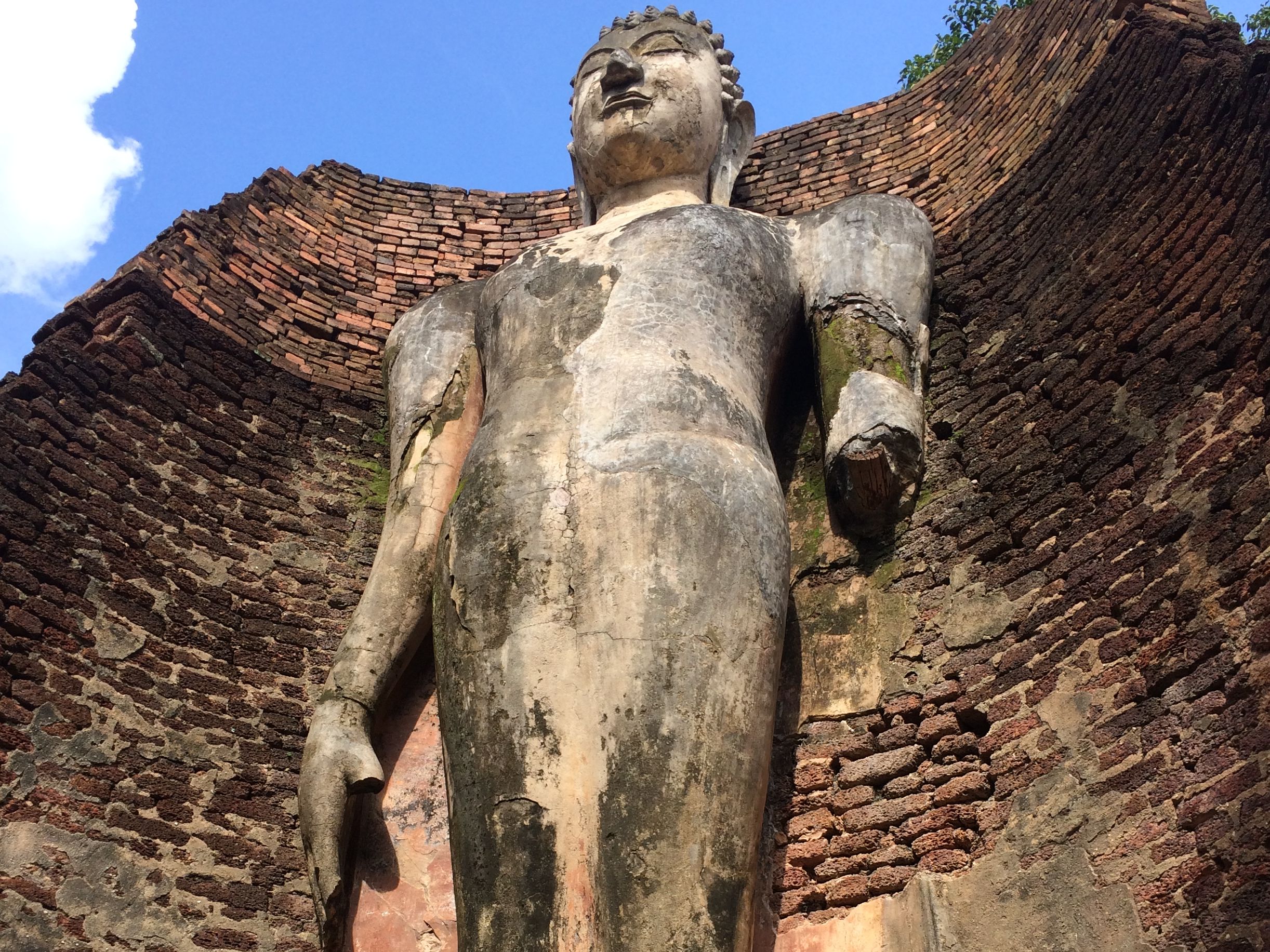 大自然に癒される!<br />カンペーンペット世界遺産と<br />プラルアン温泉をめぐる日帰り旅<br /> <往復送迎+日本語ガイド付き>