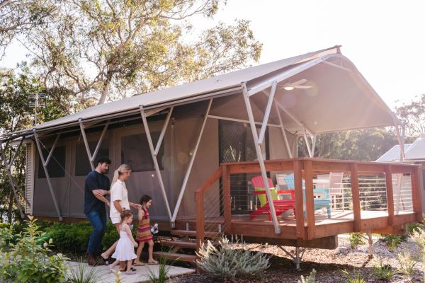 【セルフドライブ向け】コアラサンクチュアリ　宿泊プラン《スーペリアグランピングテント》