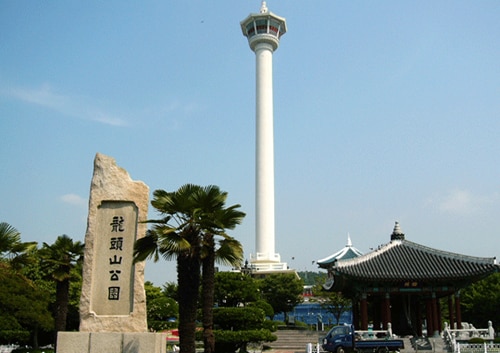 龍頭山公園（釜山タワー）