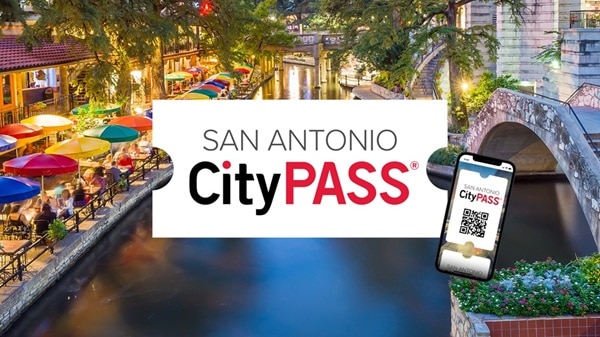 サンアントニオ シティパス (SAN ANTONIO CITY PASS) 4アトラクション
