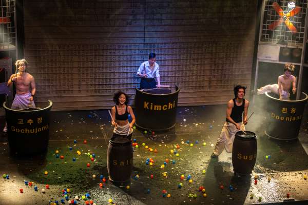 ミュージカル「NANTA」チケット