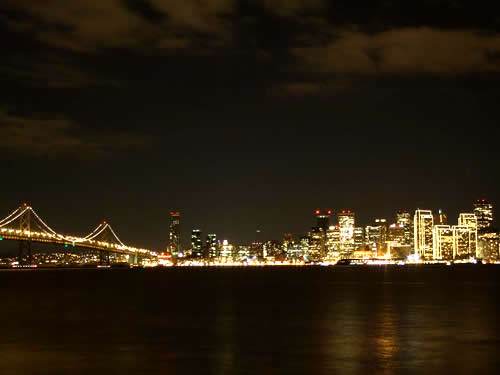 サンフランシスコ夜景ツアー