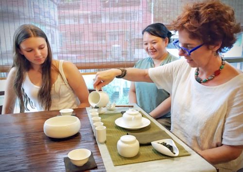 台湾茶芸体験