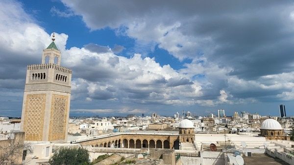 【専用車/片道送迎】チュニス又はチュニス近郊ホテル → チュニスカルタゴ空港