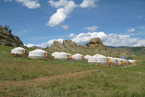 ツーリストキャンプ一例