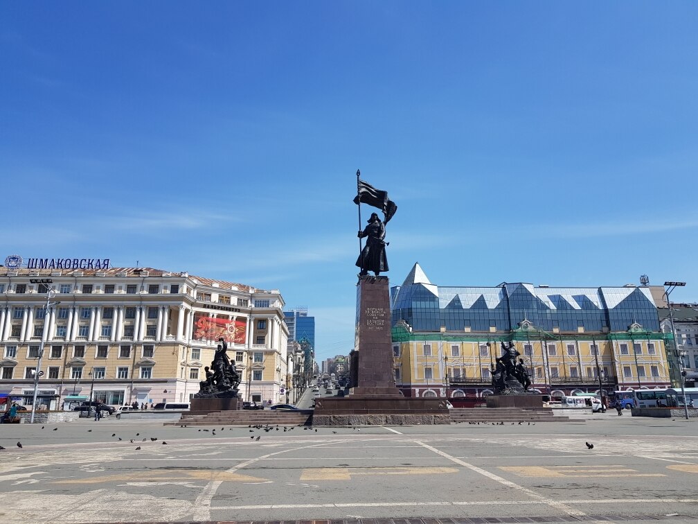 ウラジオストク 観光