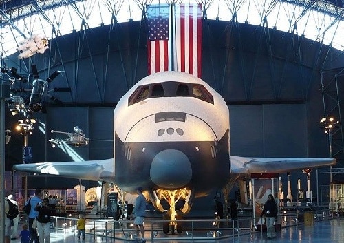 スミソニアン 航空宇宙博物館（別館）スティーブン・F・ウドヴァーヘイジー・センター